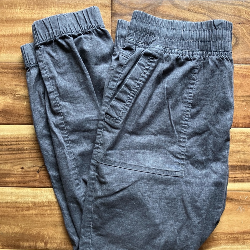 Prana Charcoal Hemp Pants